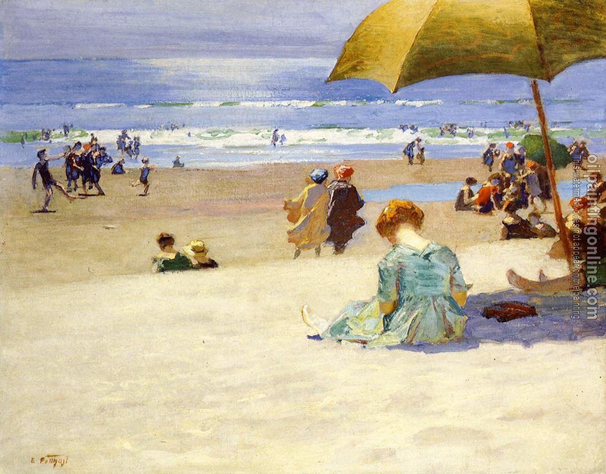 Potthast, Edward Henry - Hourtide